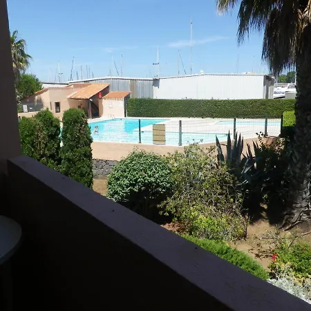 Les Ambassades Du Soleil Cap D'adge Studio Cabine Pour 5 Personnes N2 133 Apartamento Agde